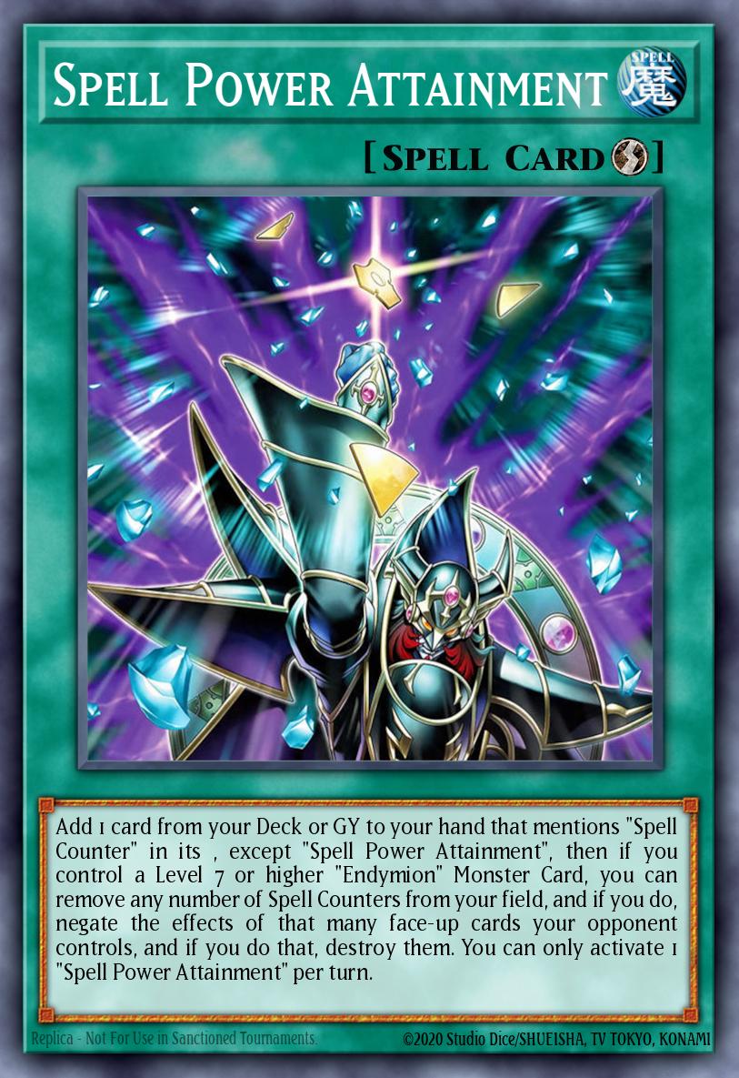 BETB-EN069 “Spell Power Attainment” Super Rare