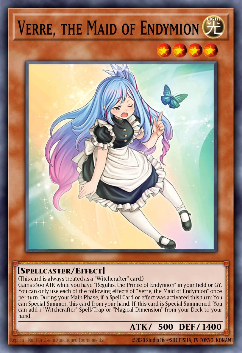 BETB-EN098 "Verre, the Maid of Endymion" Ultra Rare