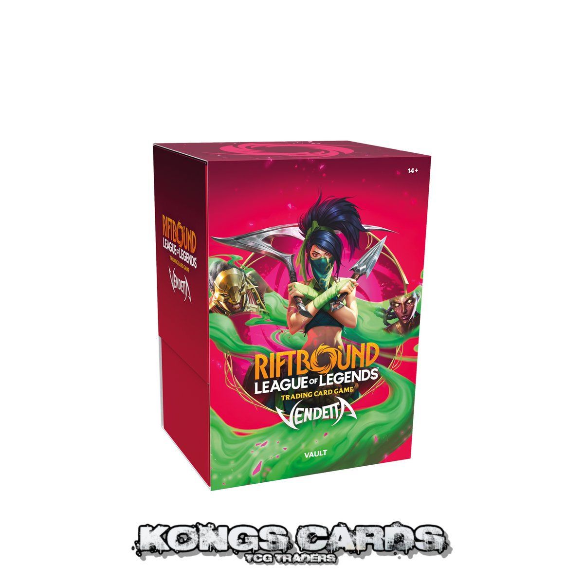 Riftbound: League of Legends TCG - Set 4: Vendetta - Vault Bundle (6 Packs)