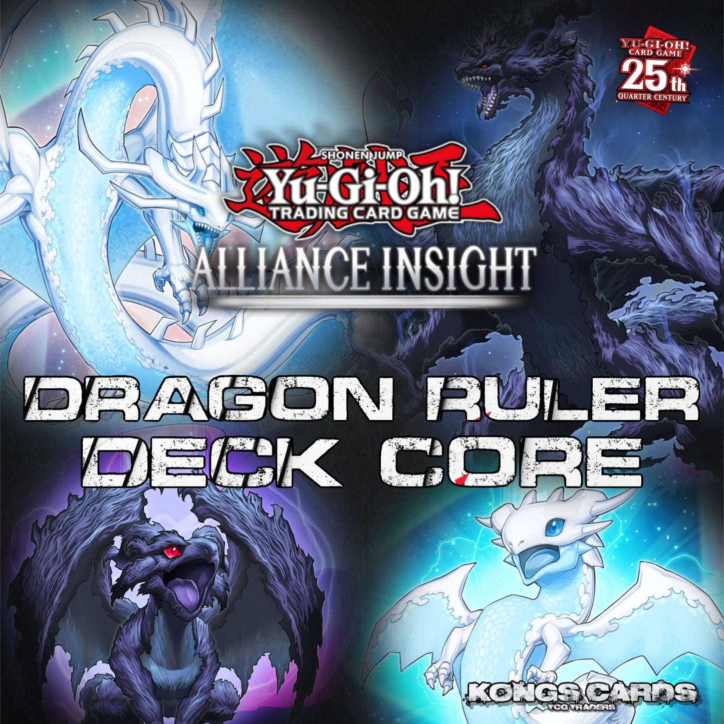 Dragon Ruler Deck Core ALIN-EN 21 Cards