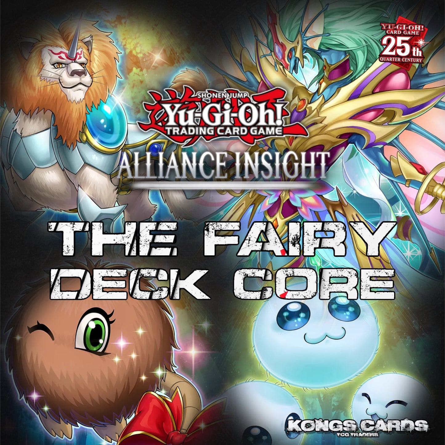 Ancient Fairy Deck Core ALIN-EN 18 Cards
