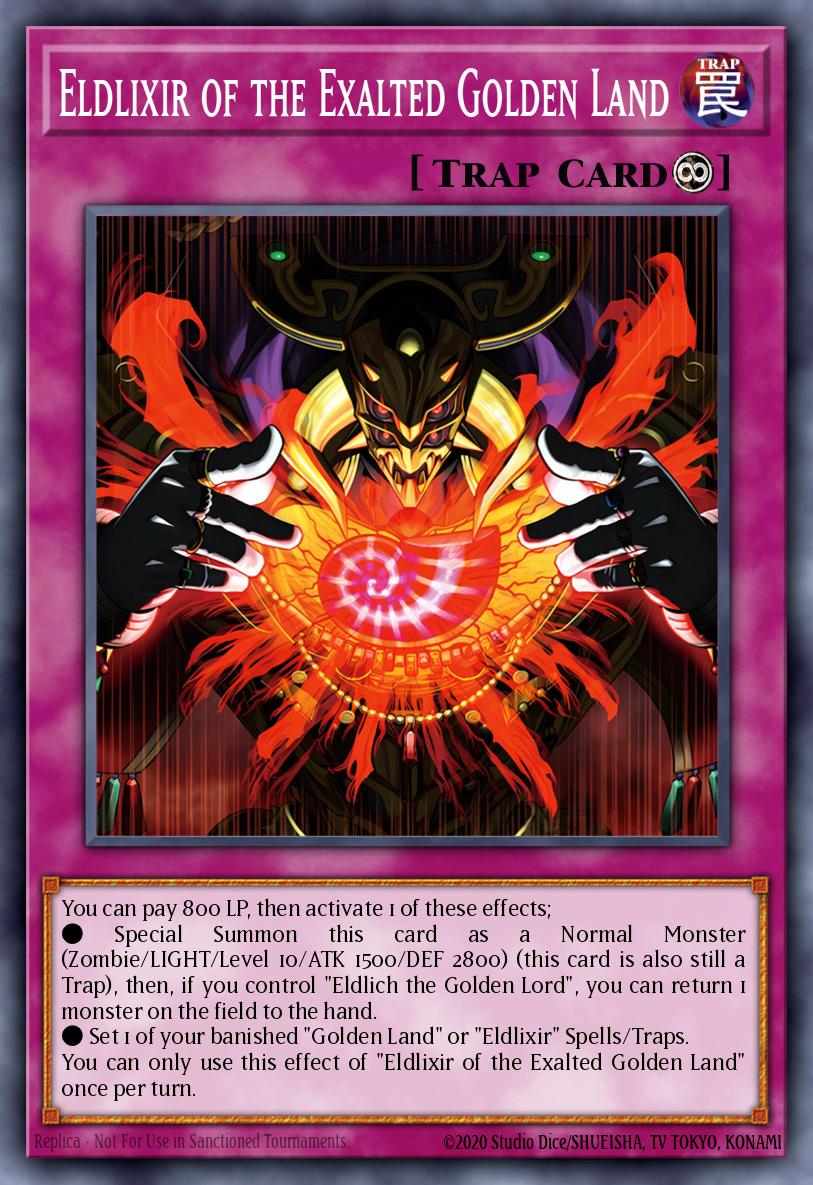 ALIN-EN077 “Eldlixir of the Glorious Golden Land" Super Rare