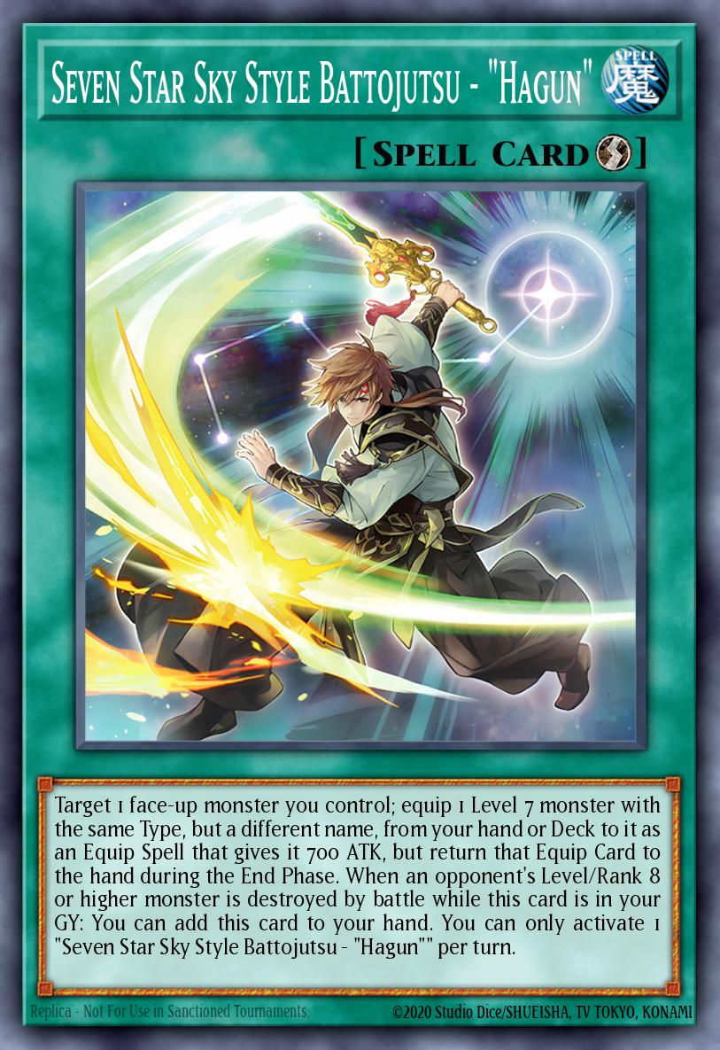 ALIN-EN069 "Seven Stars Slash - Army Annihilator Hagun" Common