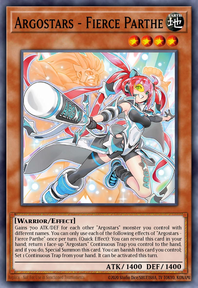 ALIN-EN020 "Argostars - Fierce Parthe" Super Rare