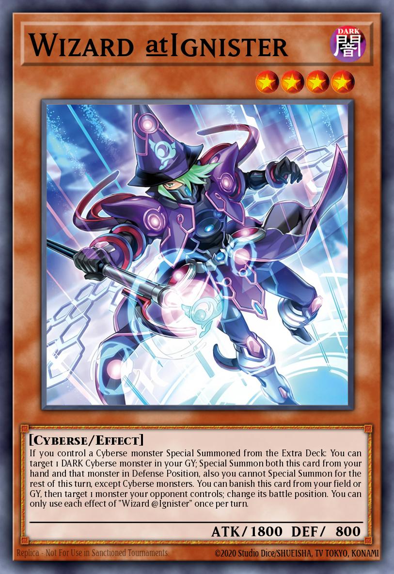 ALIN-EN001 “Wizard @Ignister" Super Rare