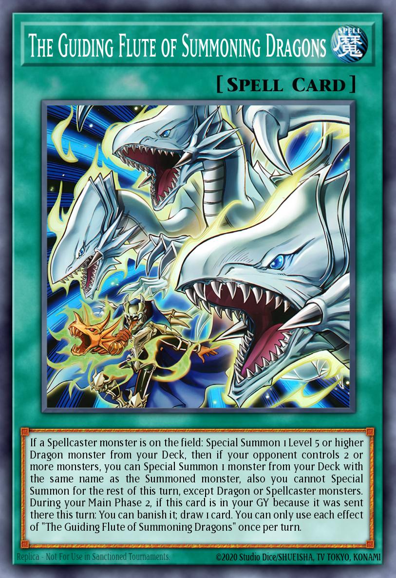 MAMS-EN003 "The Guiding Flute of Summoning Dragons" Ultra Rare