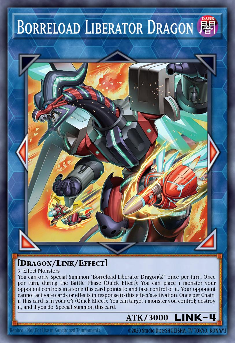 MAMS-EN016 "Borreload Liberator Dragon" Ultra Rare