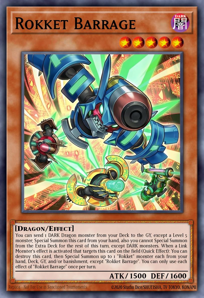 MAMS-EN017 "Rokket Barrage" Ultra Rare