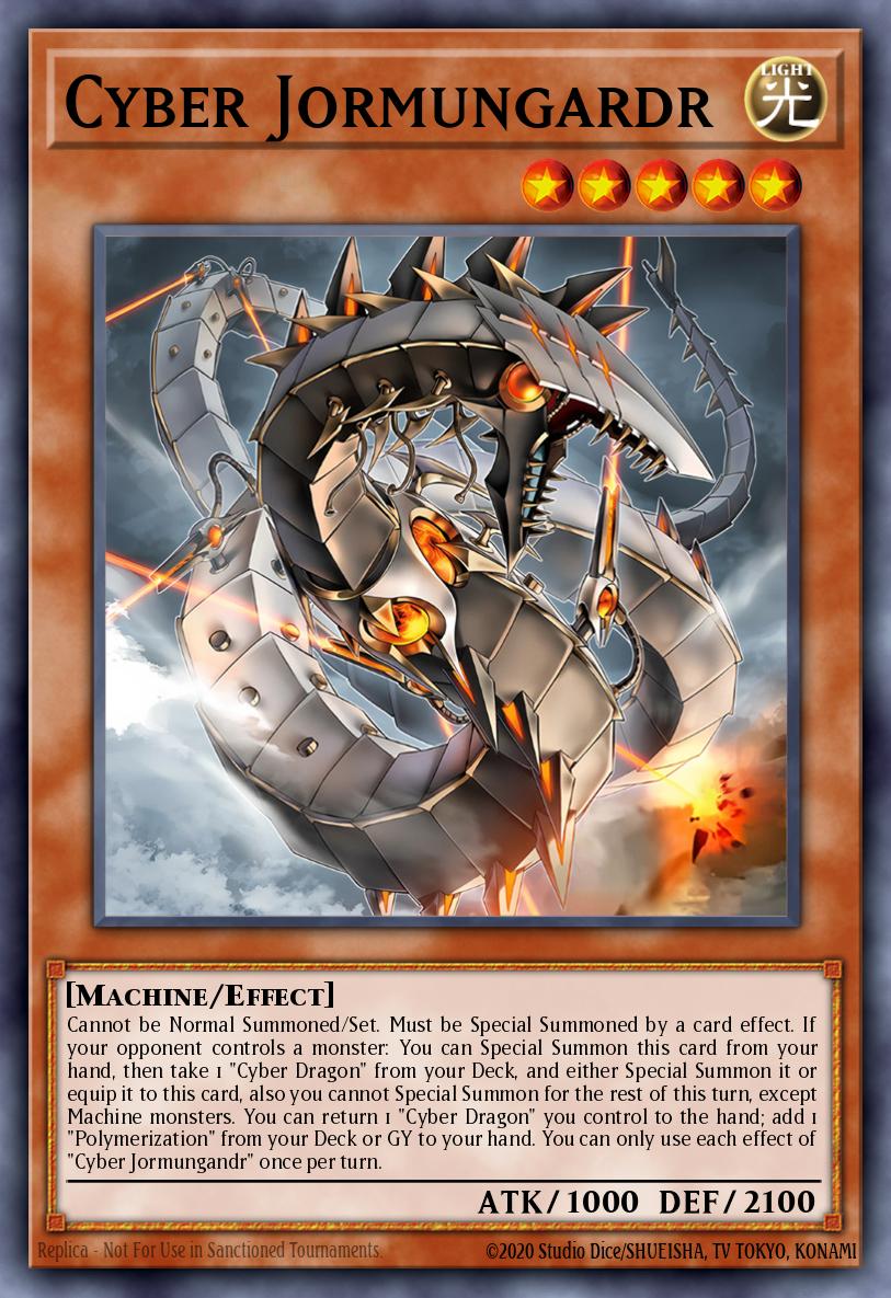 ALIN-EN026 “Cyber Jormungardr" Common