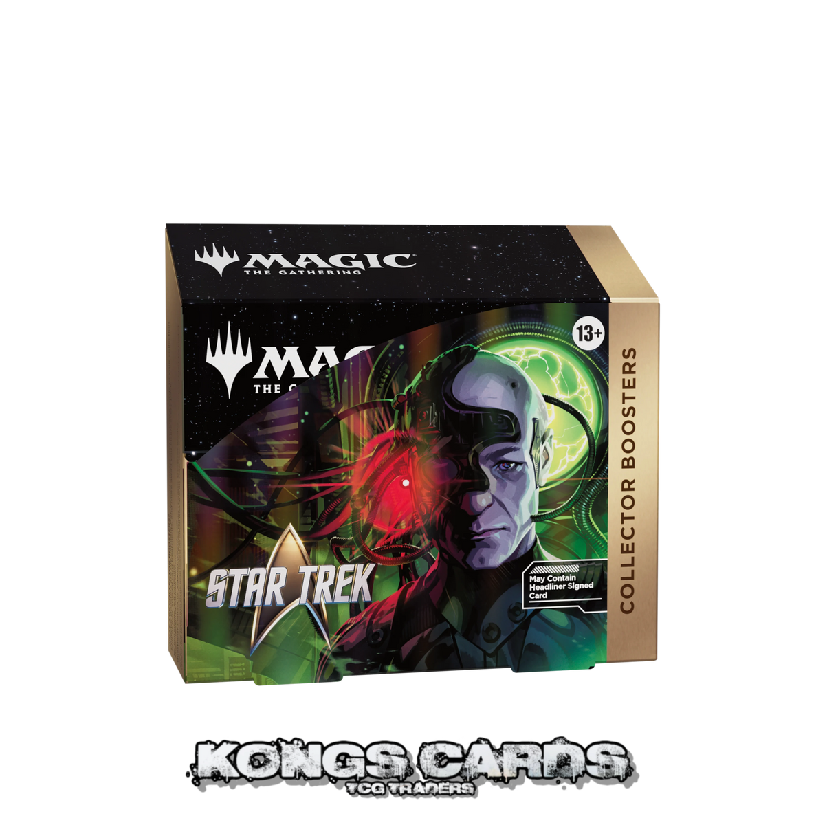 Magic: The Gathering - Star Trek Collector Booster (12 Count)