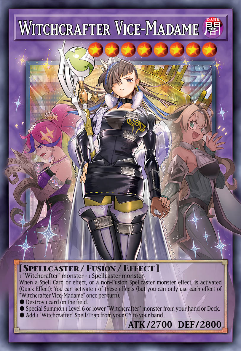 MAMS-EN123 “Witchcrafter Vice-Madame” Extended Art Ultra Rare