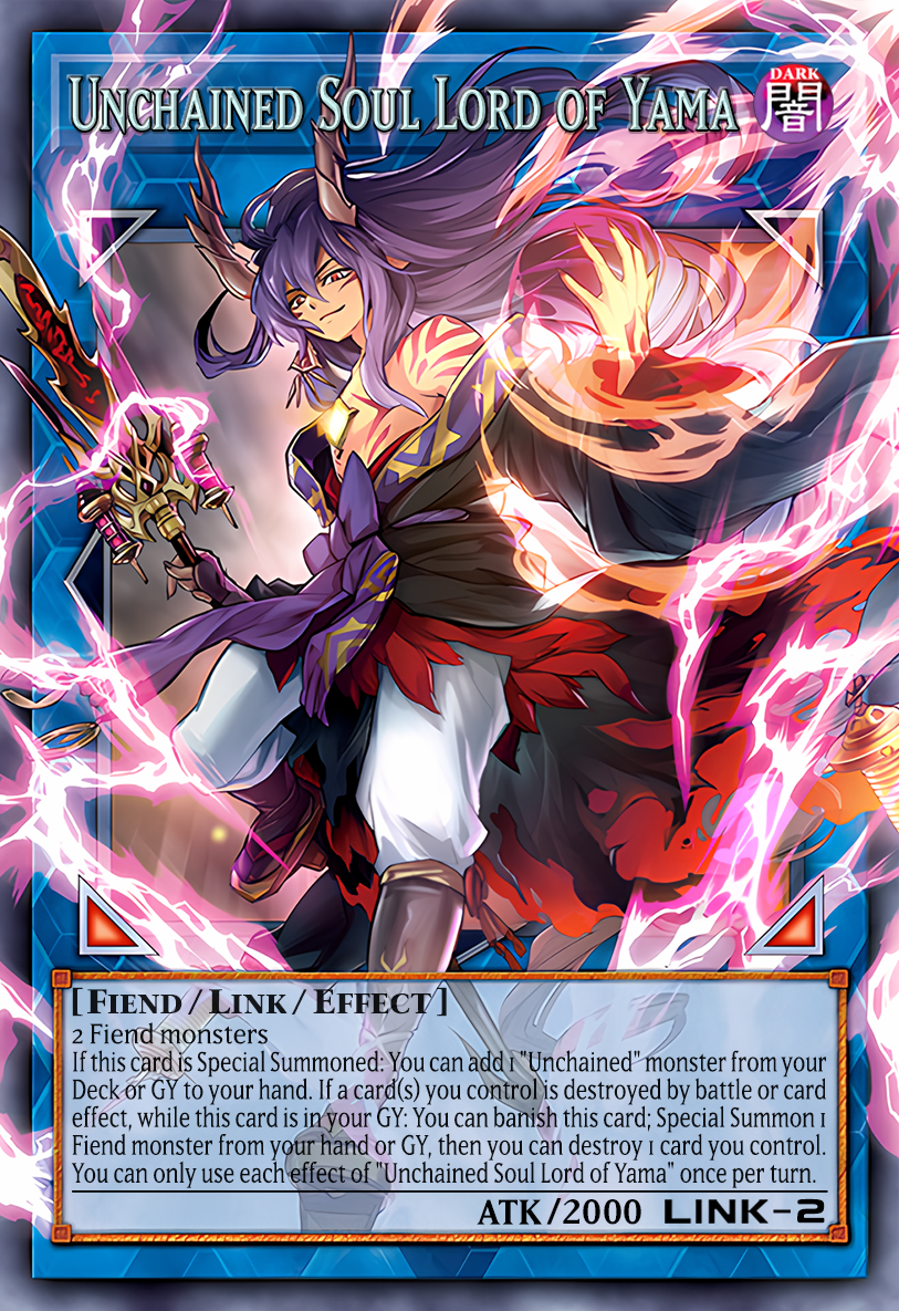 MAMS-EN125 "Unchained Soul Lord of Yama" Extended Art Ultra Rare