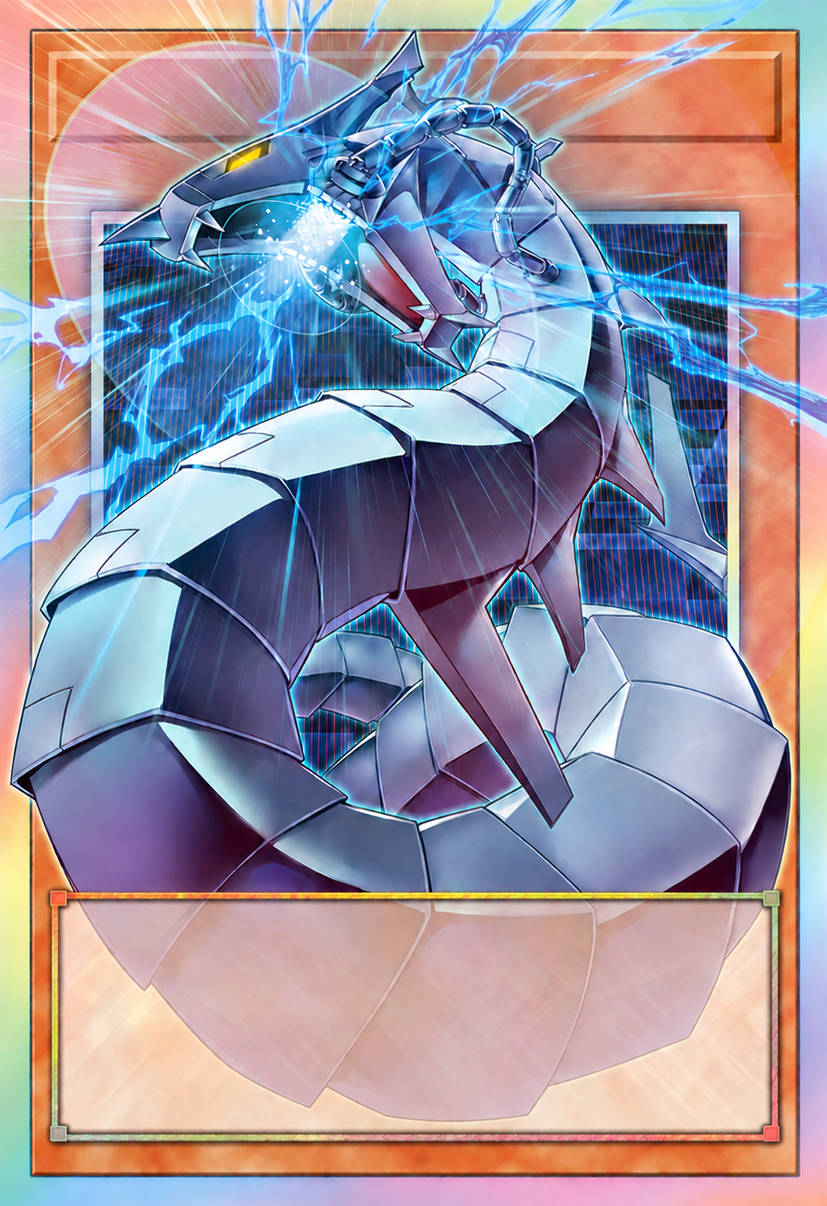 MAMS-EN005 “Cyber Dragon, the Luminous Mech Dragon” Extended Art Ultra Rare