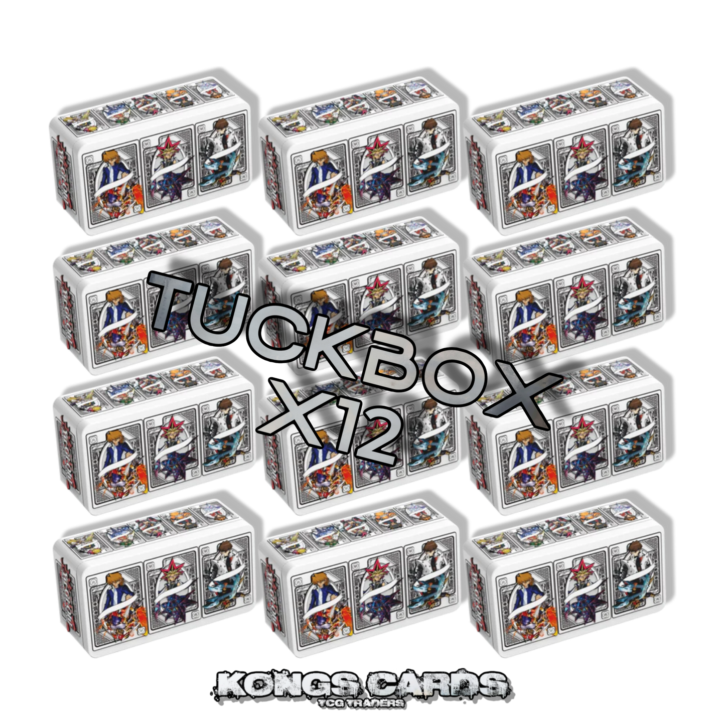 Yu-Gi-Oh! - Mega Pack Bundle Tuckbox 2025 (12 Count)