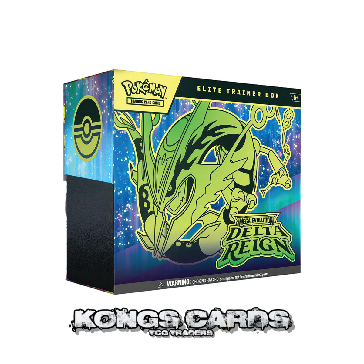 Pokemon TCG: Mega Evolution Delta Reign - Elite Trainer Box