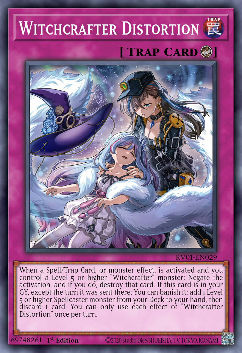 MAMS-EN "Witchcrafter Distortion" Ultra Rare