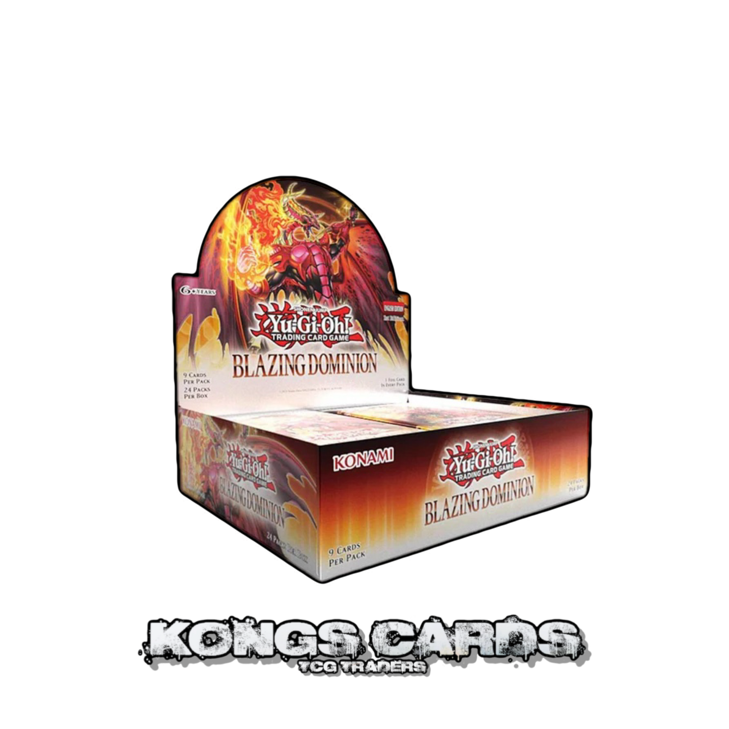 Yu-Gi-Oh! - Blazing Dominion Booster Box (24 Packs)