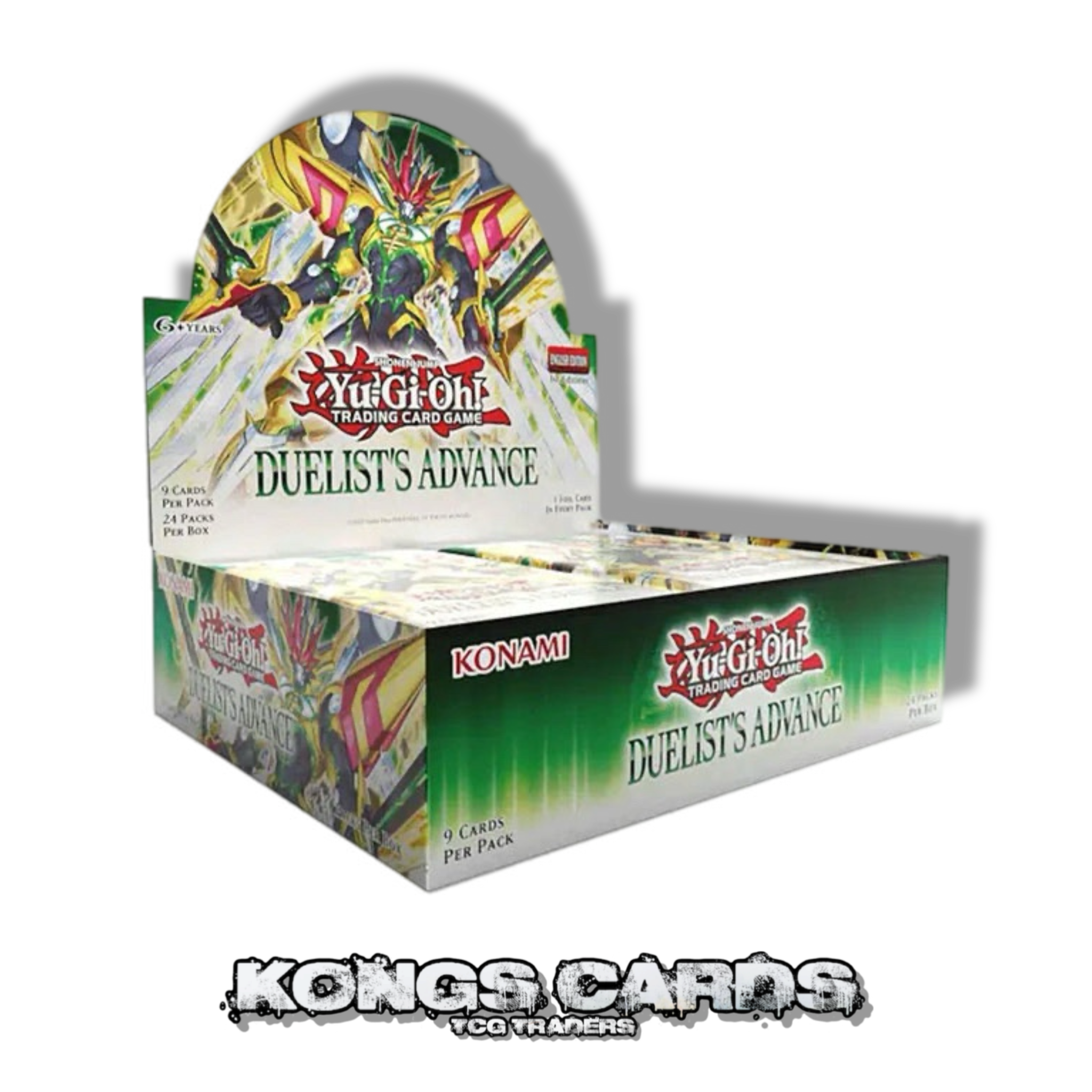 Yu-Gi-Oh! Duelists Advance Booster Box (24 Packs) – Kongs Cards