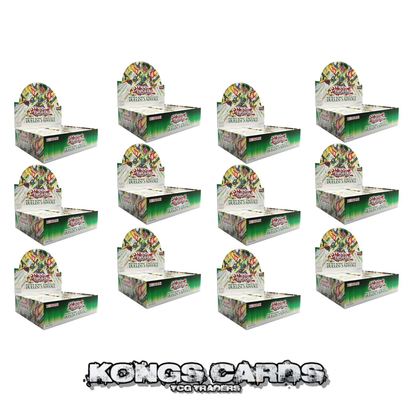 Yu-Gi-Oh! Duelists Advance CASE (12 Booster Boxes)