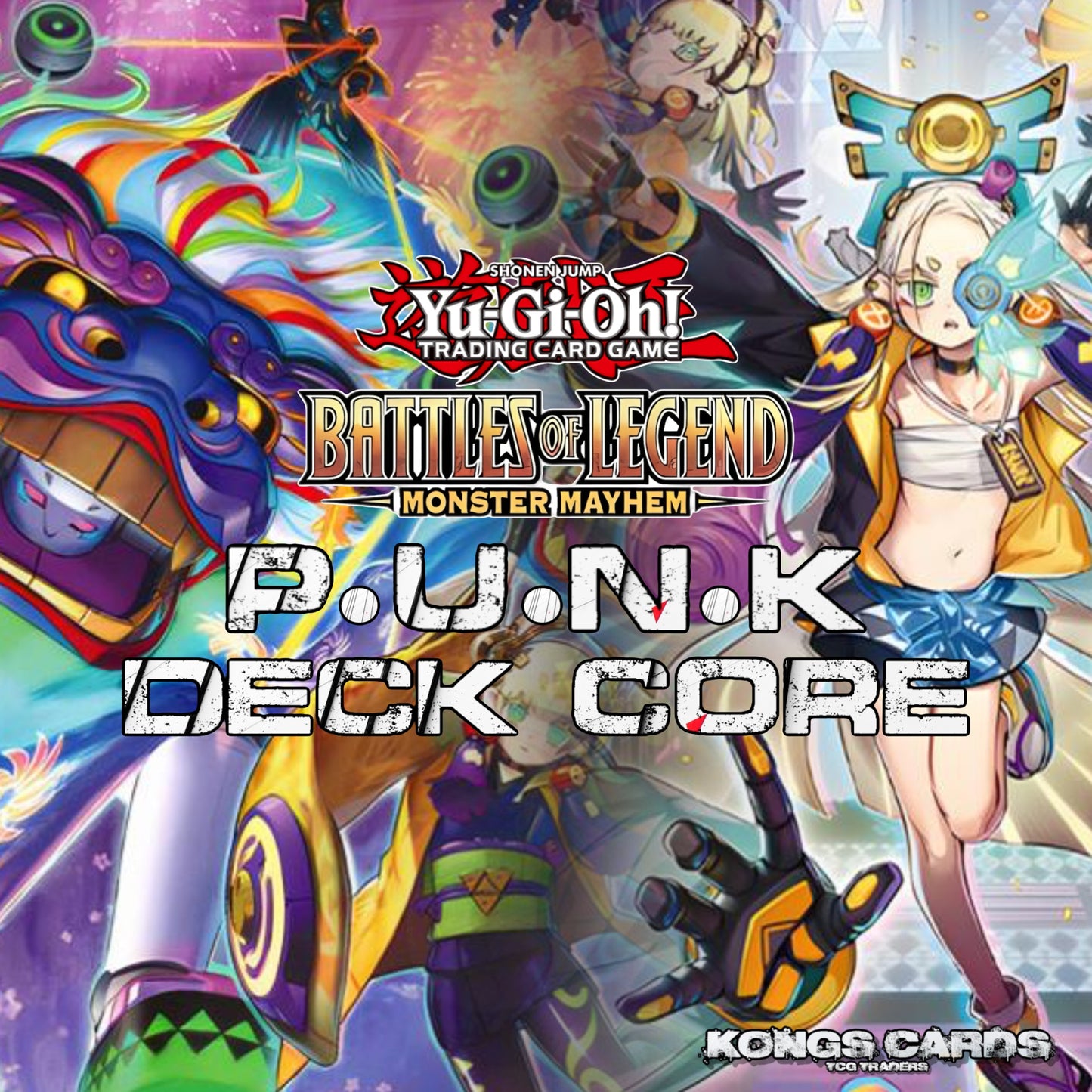 P.U.N.K Deck Core - COMING SOON!