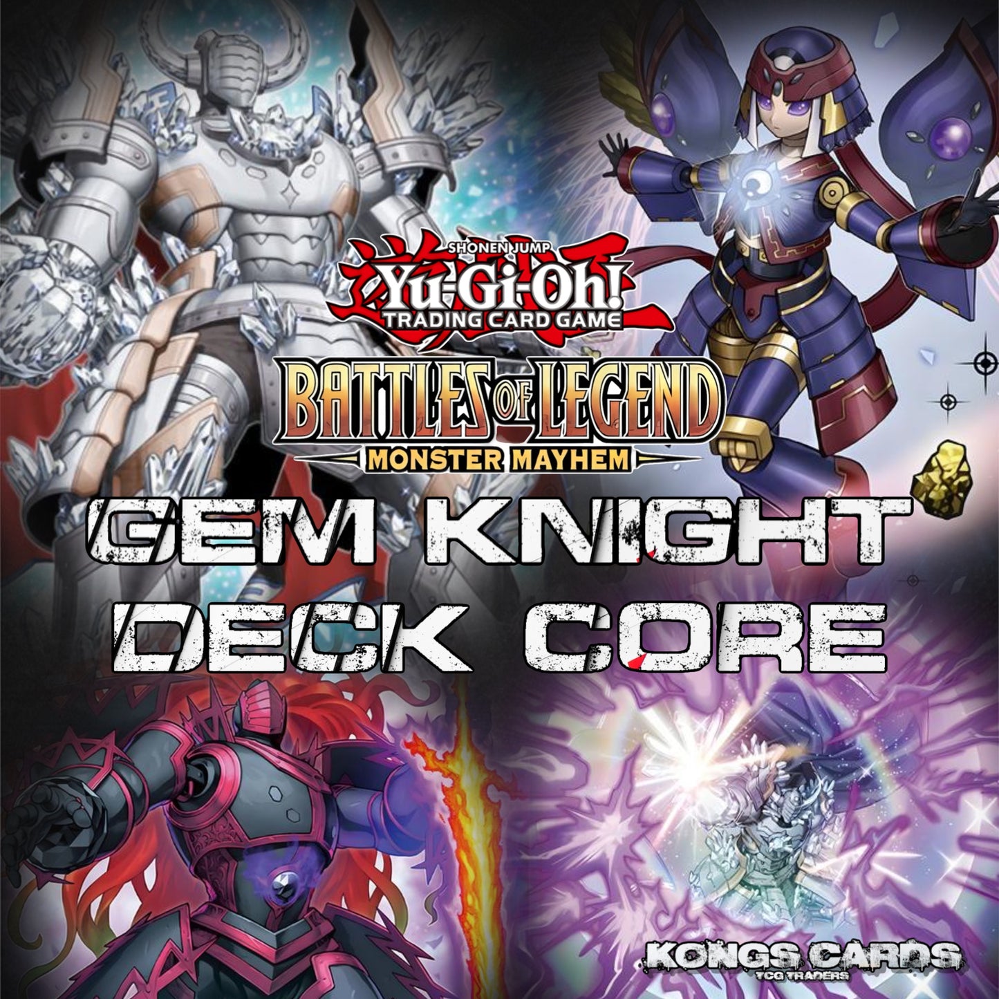 Gem-Knight Deck Core - COMING SOON!