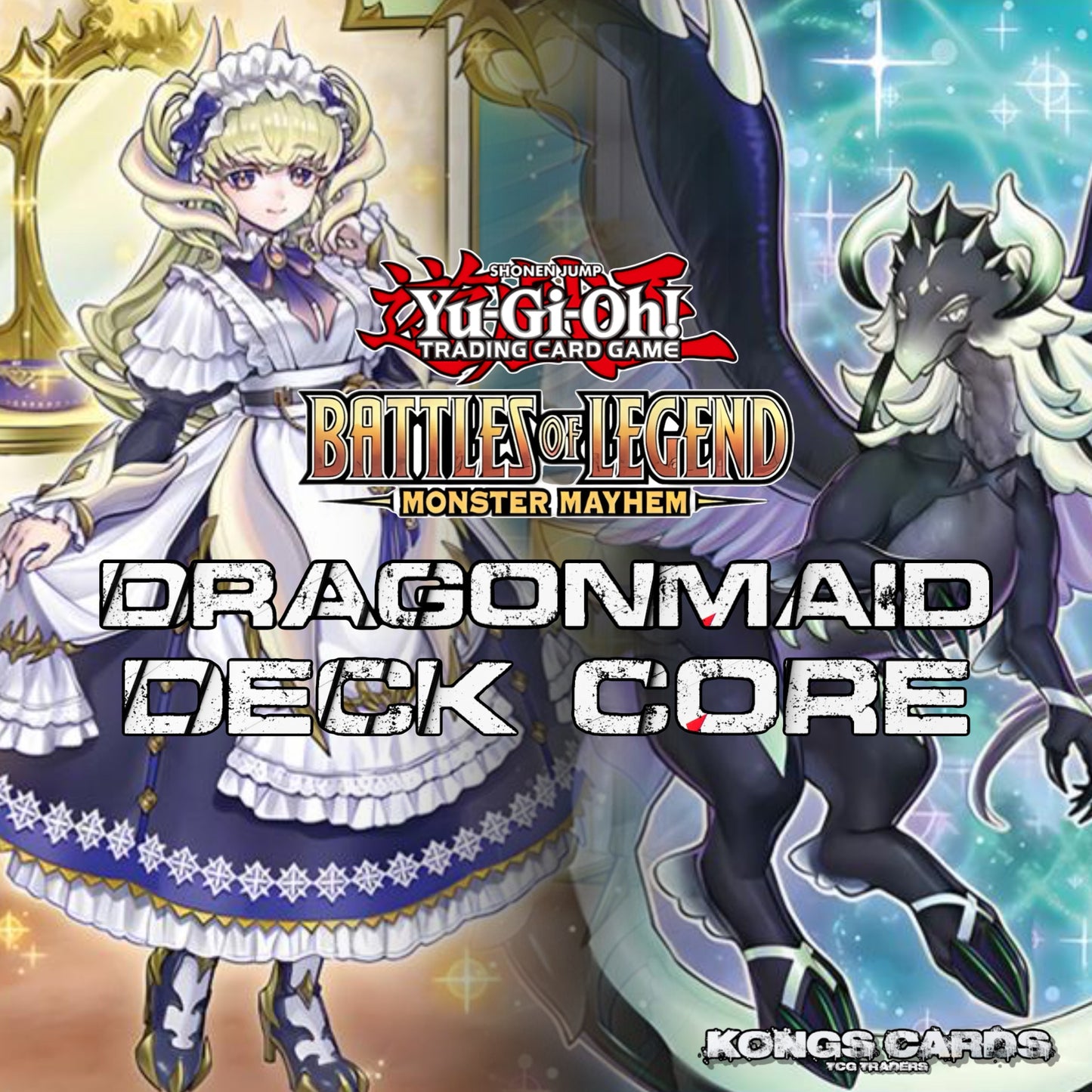 Dragonmaid Deck Core - COMING SOON!