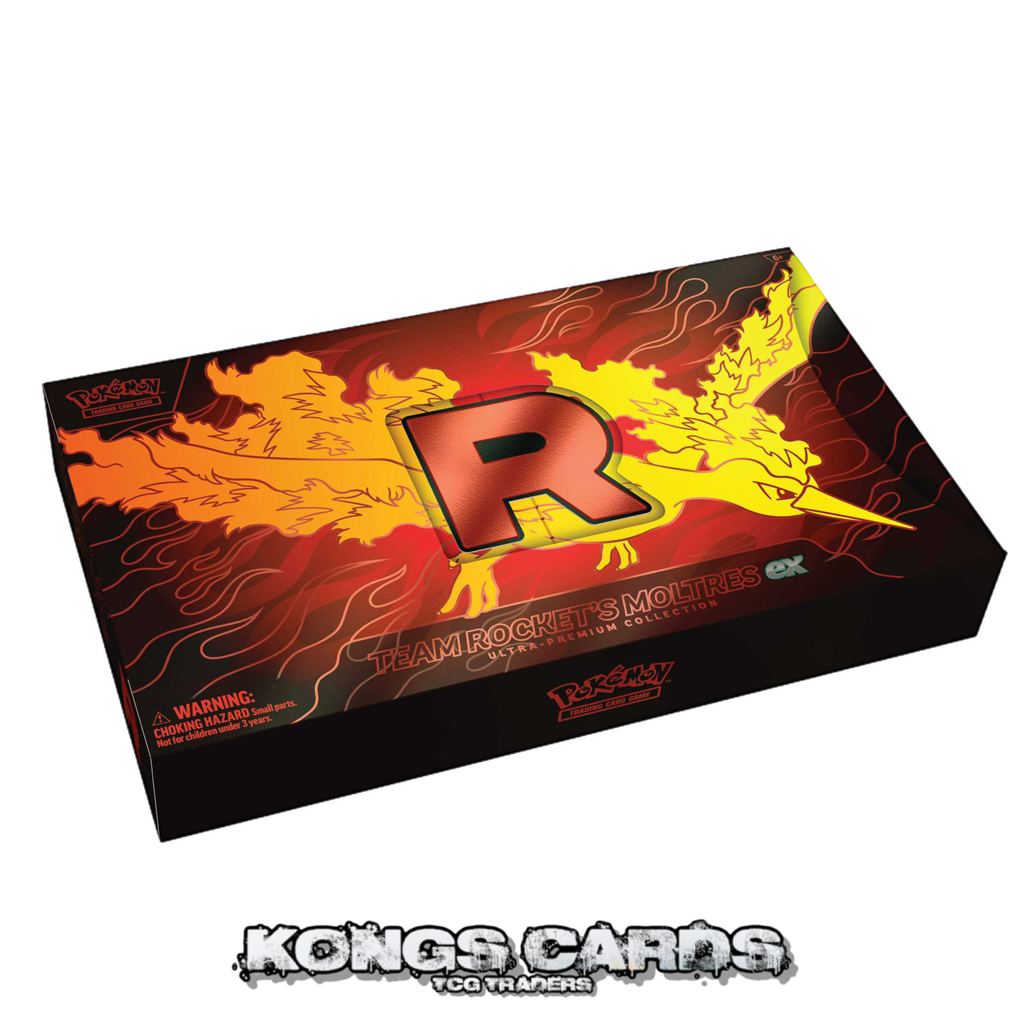 Pokémon Trading Card Game (TCG): Team Rocket's Moltres ex Ultra-Premium Collection