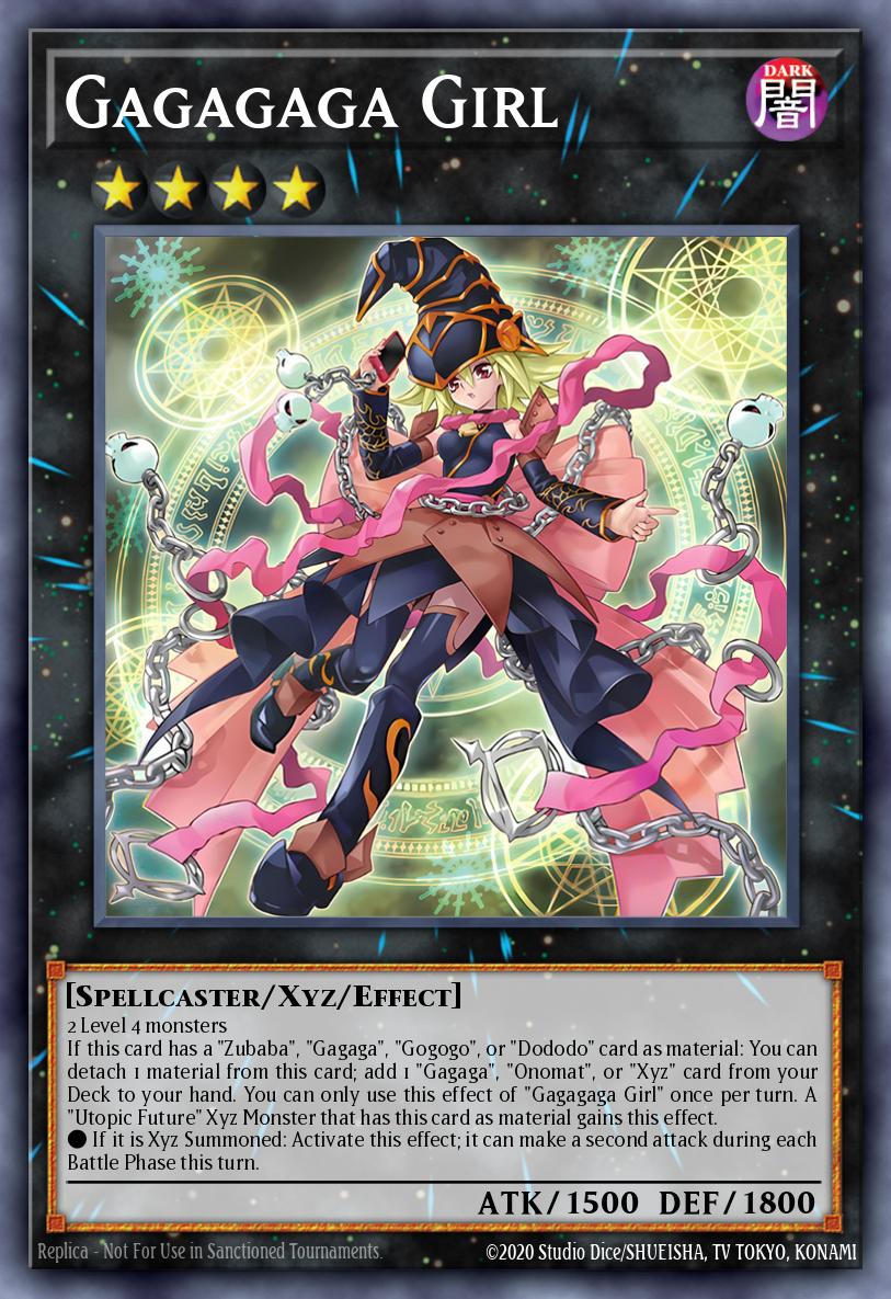 DUAD-EN043 "Gagagaga Girl" Starlight Rare
