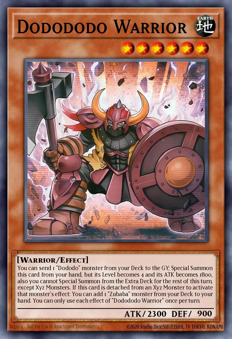 DUAD-EN004 "Dodododo Warrior" Starlight Rare