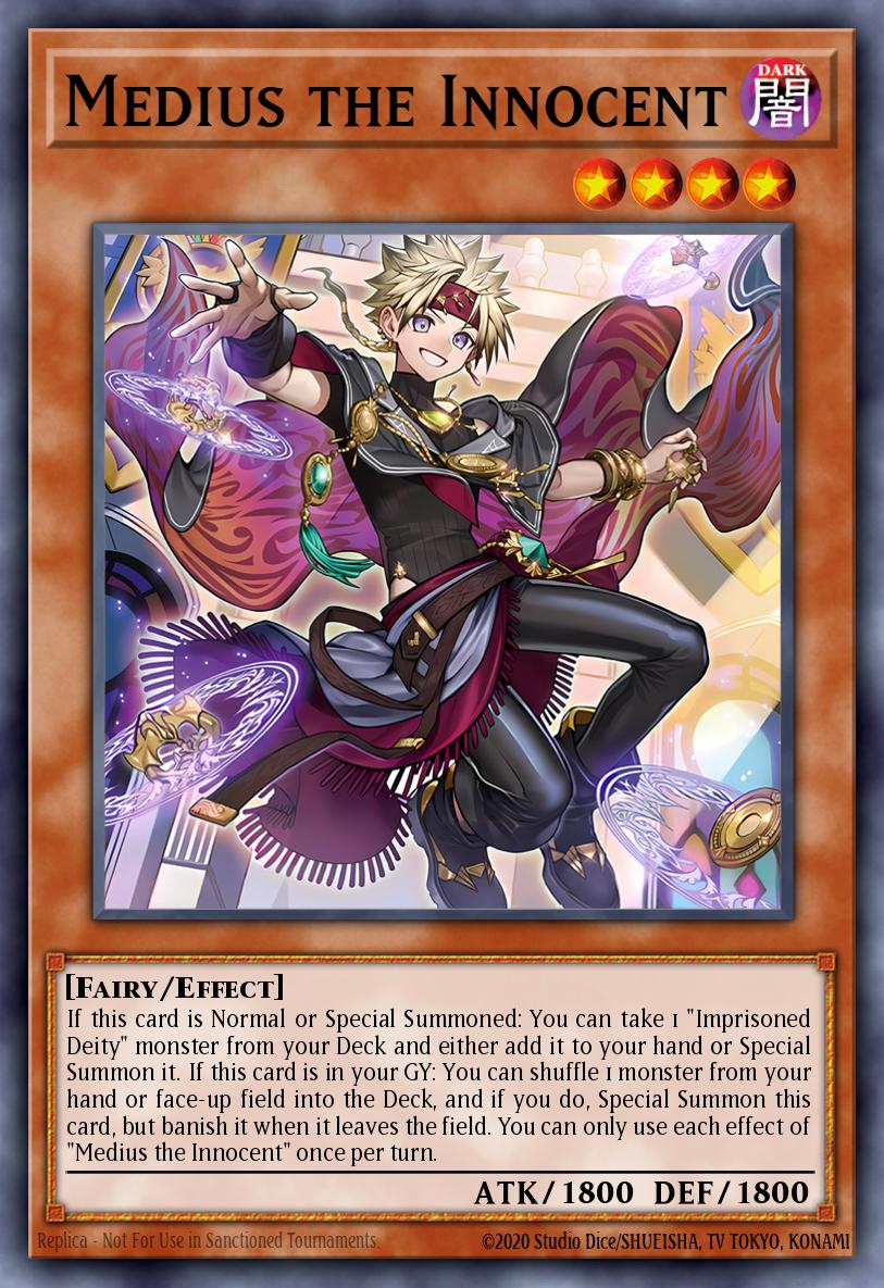 DUAD-EN008 "Medius the Pure" Starlight Rare