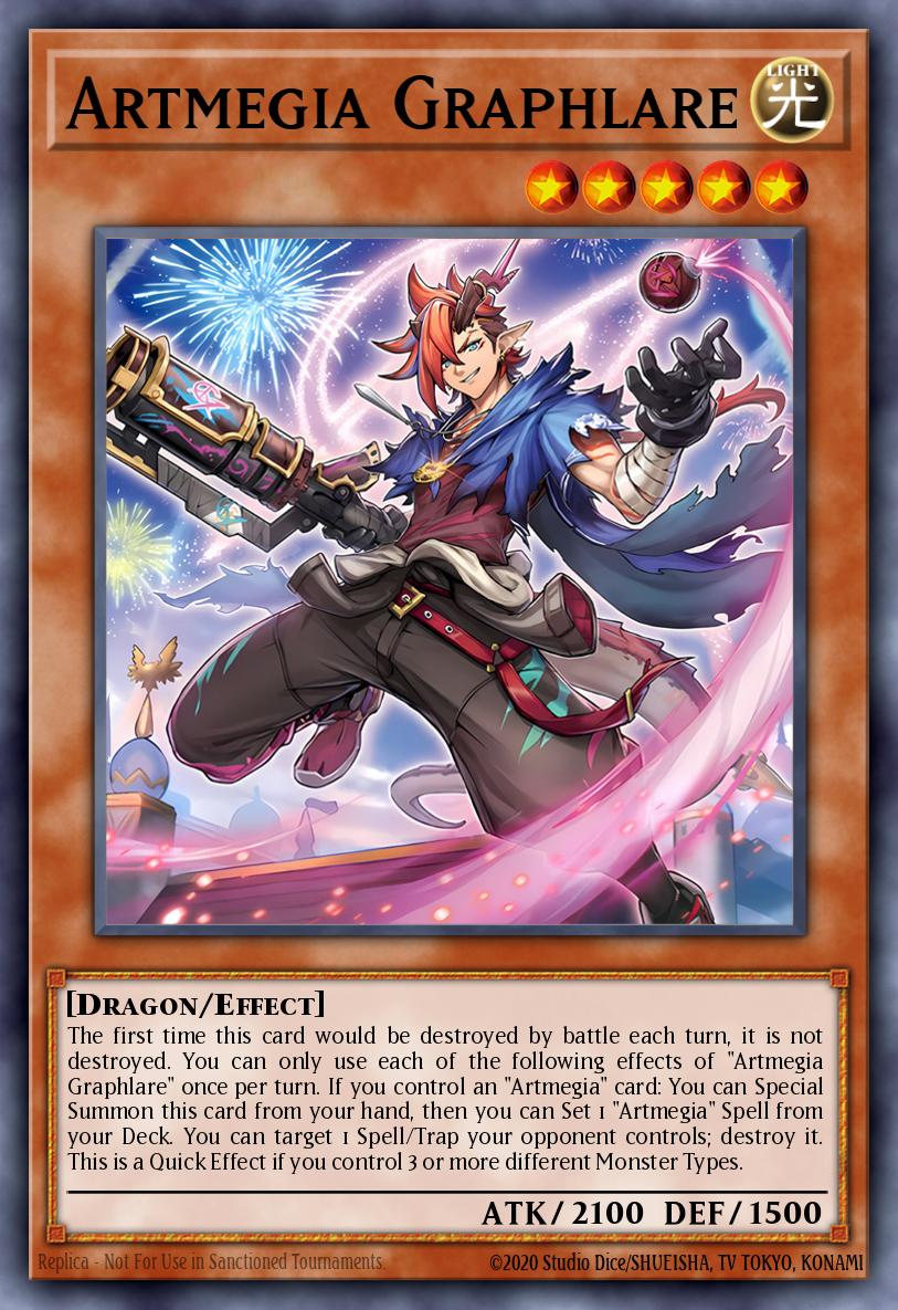 DUAD-EN010 "Artmage Graflare" Ultra Rare
