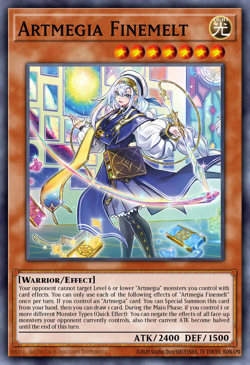 DUAD-EN009 "Artmage Finmel" Secret Rare