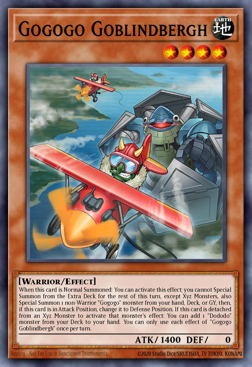 DUAD-EN003 "Gogogo Goblindbergh" Super Rare