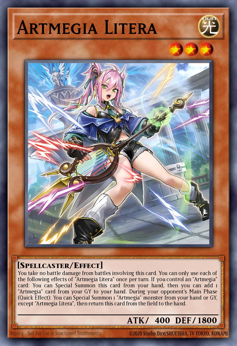 DUAD-EN011 "Artmage Litera" Super Rare