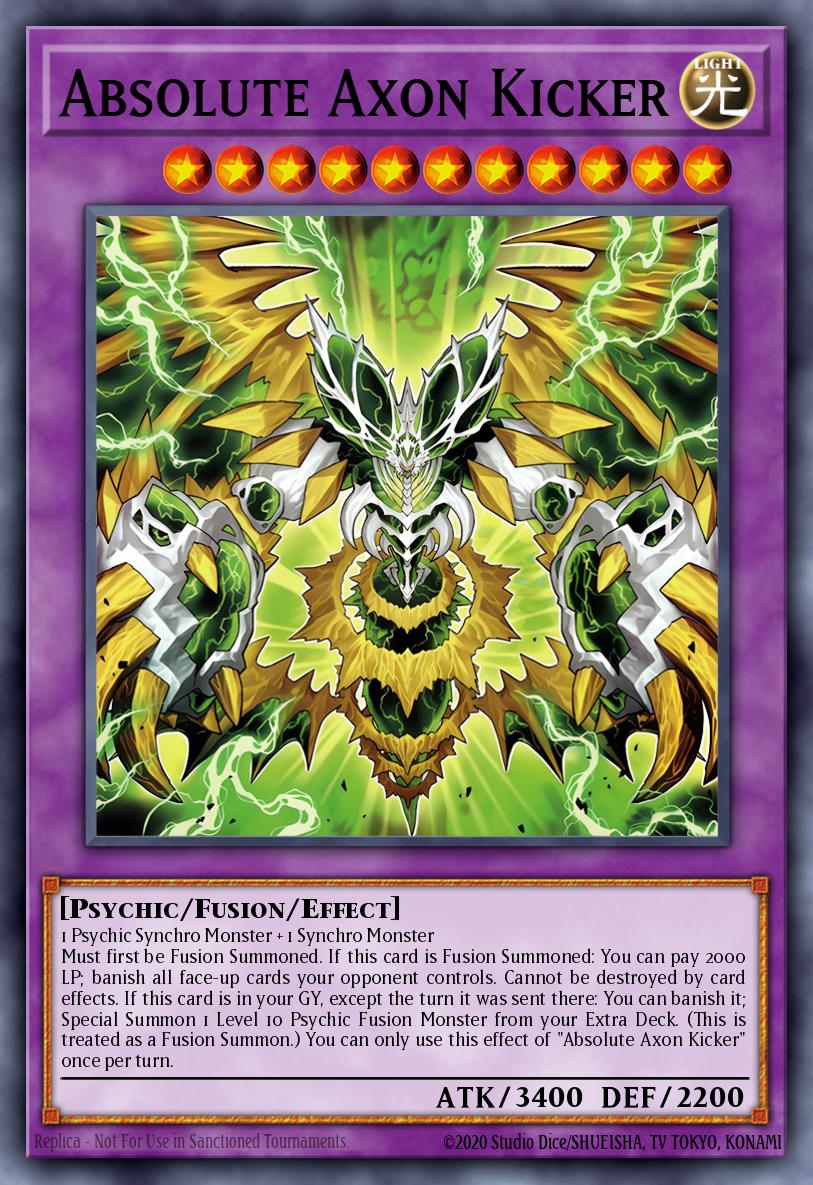 DUAD-EN034 "Absolute Axon Kicker" Common