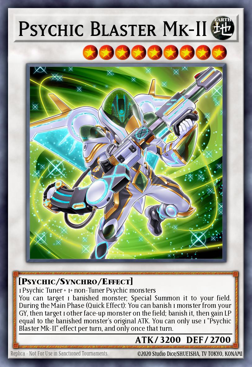 DUAD-EN040 "Psychic Blaster Mk-II" Super Rare
