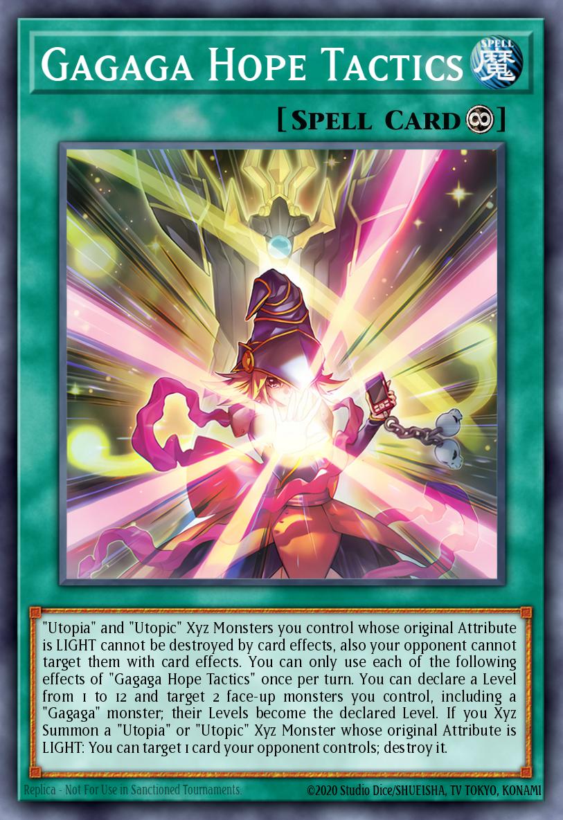 DUAD-EN052 "Gagaga Utopic Tactics" Super Rare