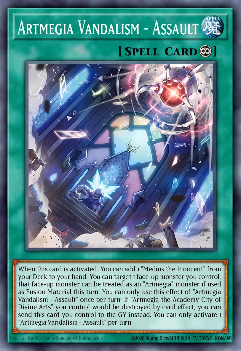 DUAD-EN057 "Artmage Vandalism -Assault-" Common
