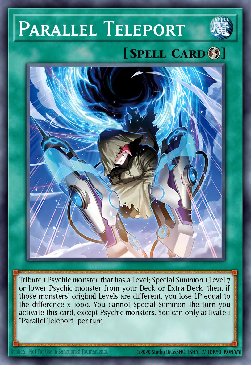 DUAD-EN059 "Parallel Teleport" Super Rare