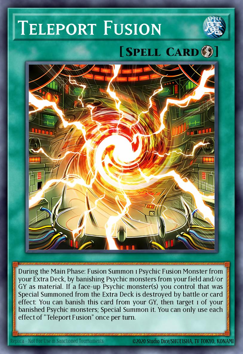 DUAD-EN060 "Teleport Fusion" Common