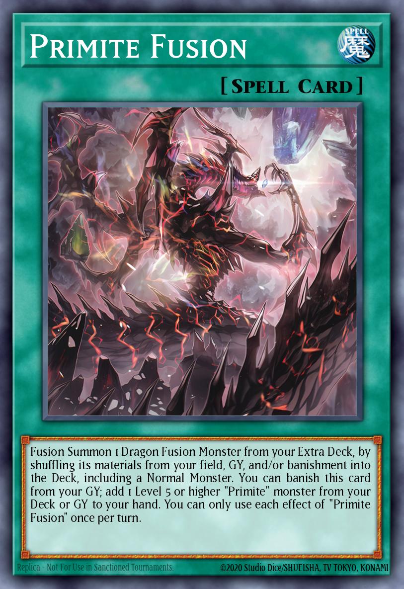 DUAD-EN065 "Primite Fusion" Super Rare