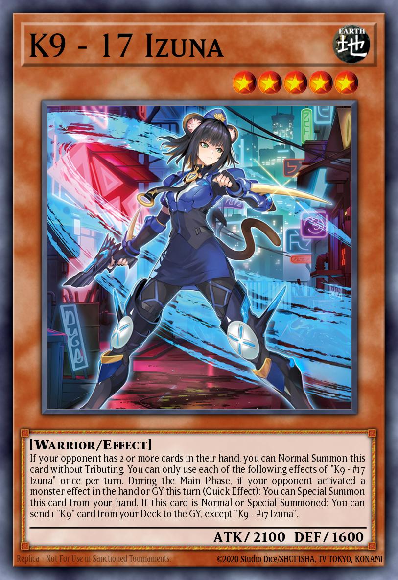 JUSH-EN031 “K9-17 Izuna” Ultra Rare