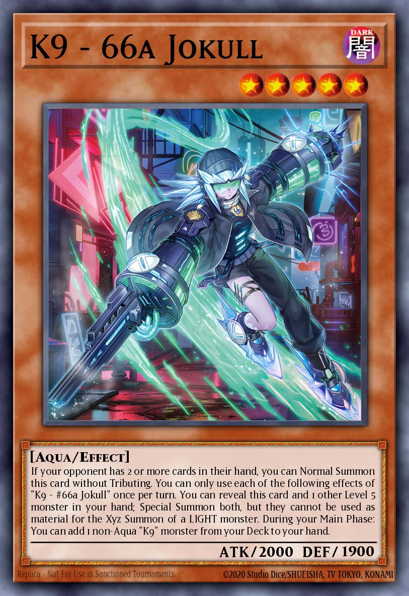 JUSH-EN032 “K9-66A Jokul” Super Rare