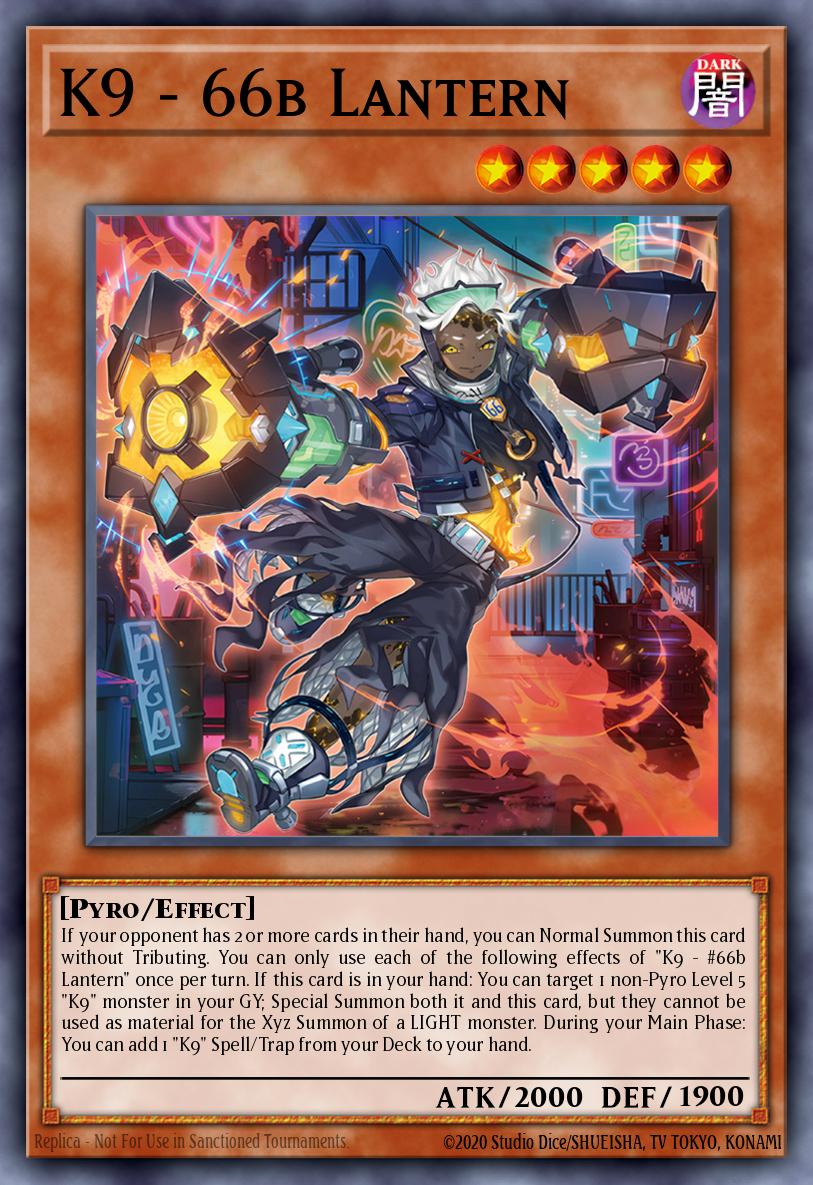 JUSH-EN033 “K9-66B Lantern” Super Rare