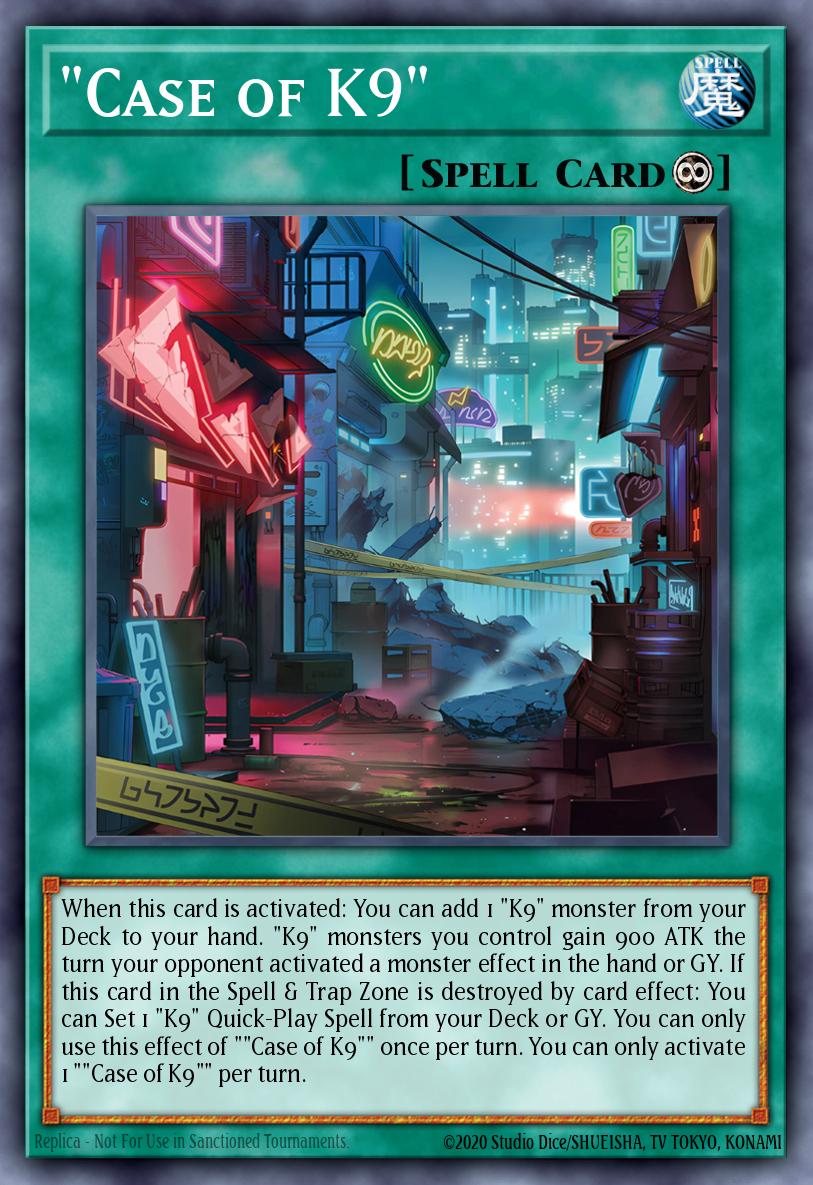 JUSH-EN040 “A Case For K9” Super Rare