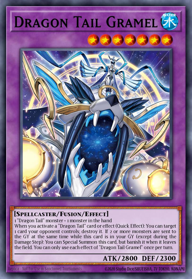 JUSH-EN007 “Dracotail Gulamel” Rare