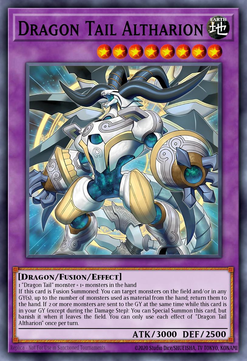 JUSH-EN006 “Dracotail Arthalion” Ultra Rare