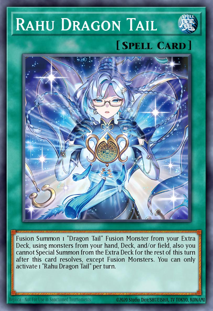 JUSH-EN009 “Rahu Dracotail” Super Rare