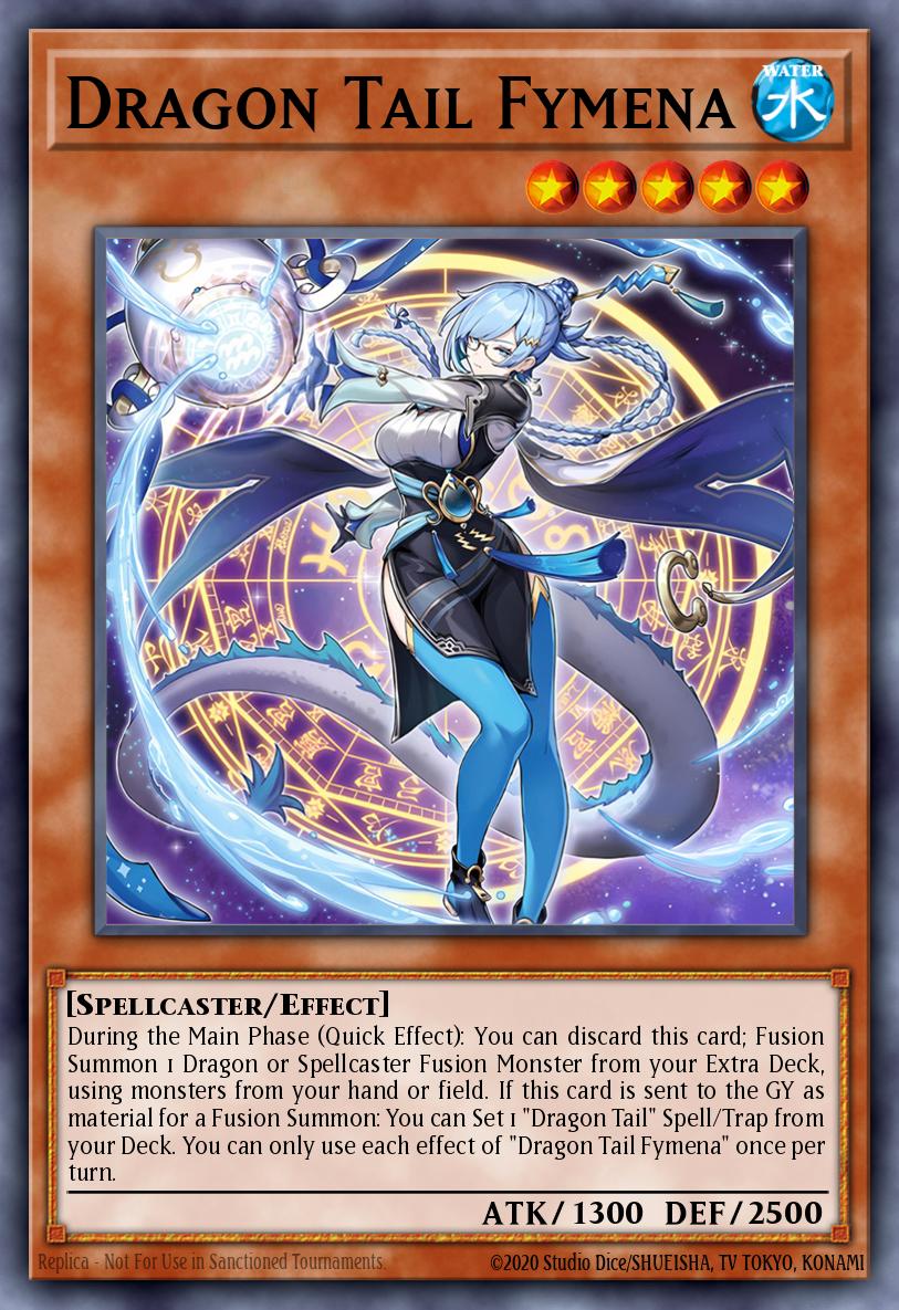 JUSH-EN002 “Dracotail Faimena” Starlight Rare