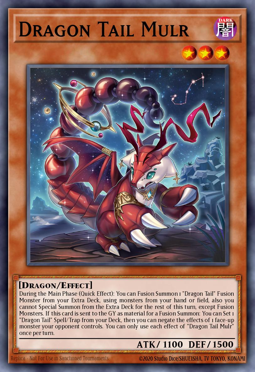 JUSH-EN005 “Dracotail Mululu” Ultra Rare